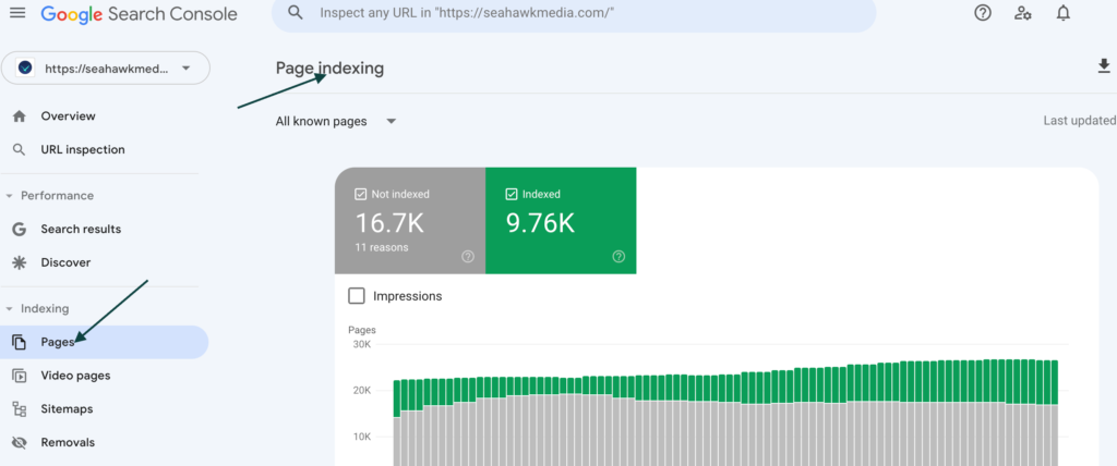 GSC - New reason preventing your pages from being indexed