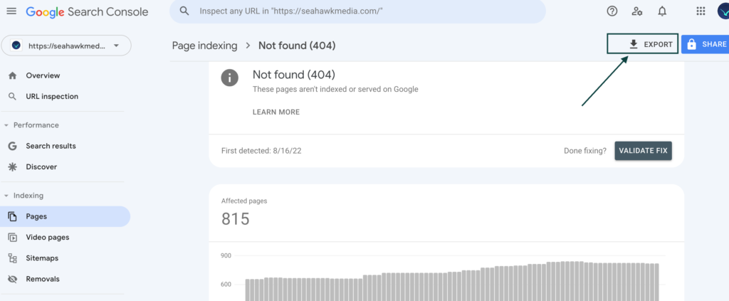 export-the-list-of-404-errors-in-GSC 