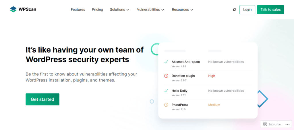 wpscan-wordpress-site-audit-security-scanner - Seahawk wpscan-wordpress-site-audit-security-scanner