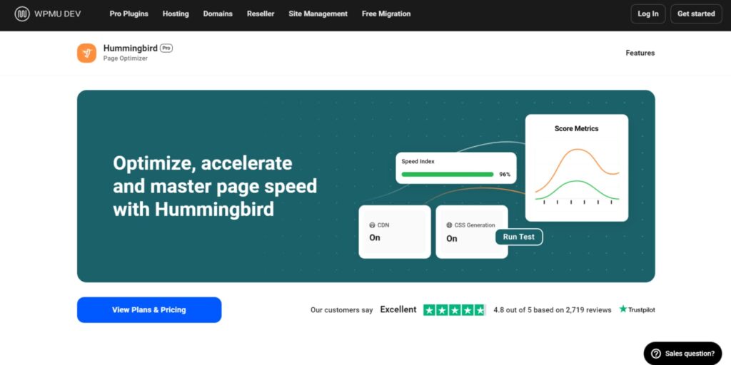 A-screenshot-of-Hummingbirds-Home-Page - Seahawk Hummingbird