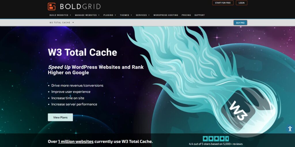 A-screenshot-of-W3TCs-Home-Page - Seahawk W3 Total Cache