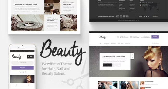 Beauty - Seahawk Beauty - beauty salon wordpress theme