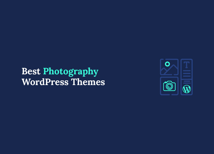 Best Photography WordPress Themes