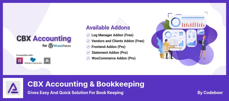 CBX-Accounting-Bookkeeping-Gives-Easy-And-Quick-Solution-For-Book-Keeping-Codeboxr - Seahawk CBX Accounting - WordPress Accounting Plugins