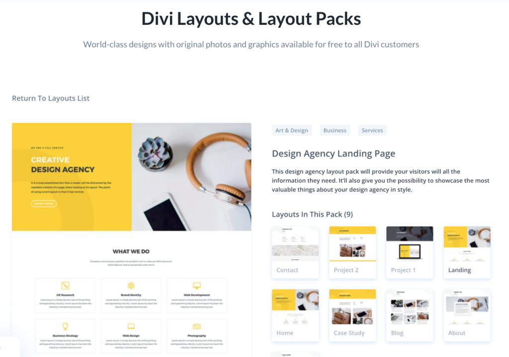 Divi-layouts - Seahawk Divi Layouts-psd-to-wordpress-theme-conversion