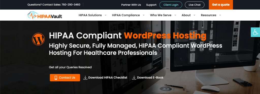 HIPAA-Vault-Homepage - Seahawk HIPAA Vault