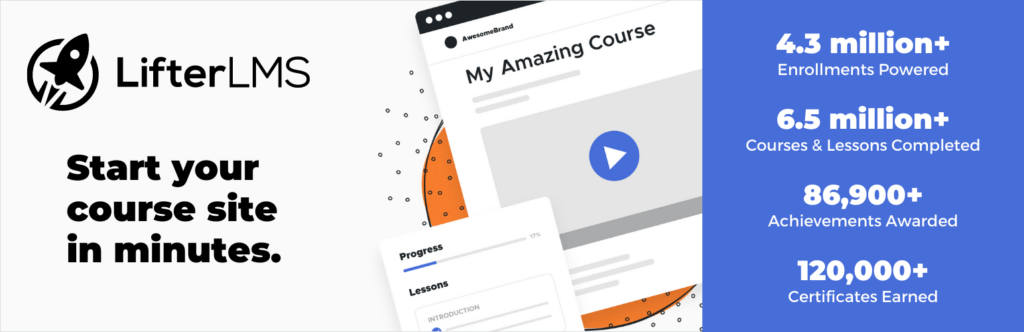 Lifterlms - Seahawk LifterLMS review