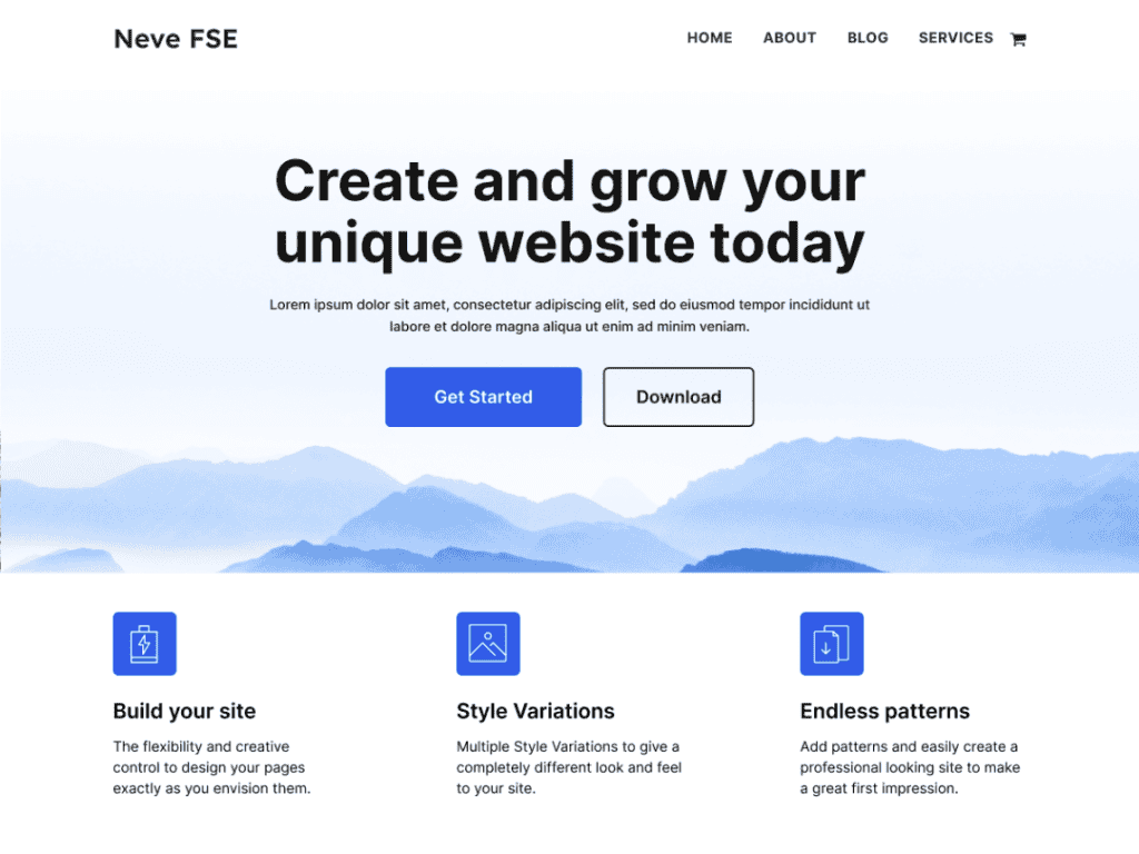 Neve-FSE-WordPress-Block-Theme