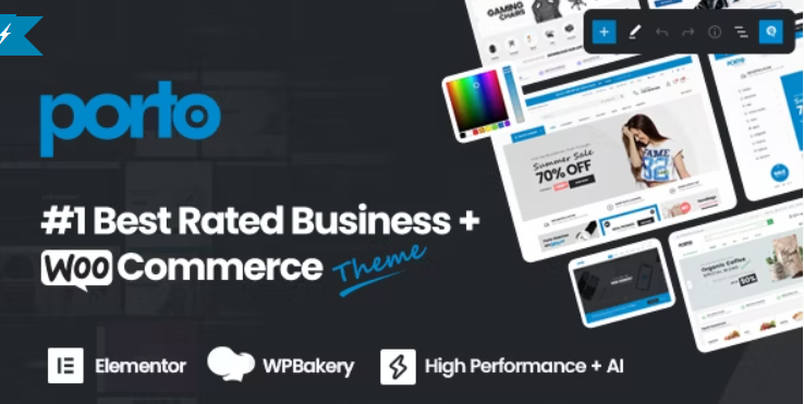Porto - Seahawk Premium Woocommerce website templates
