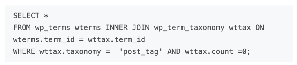 Remove-Stale-Tags - Seahawk Remove Stale Tags to improve WordPress Database Performance