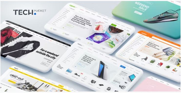 TechMarket - Seahawk Techmarket - Best Electronics WordPress Themes