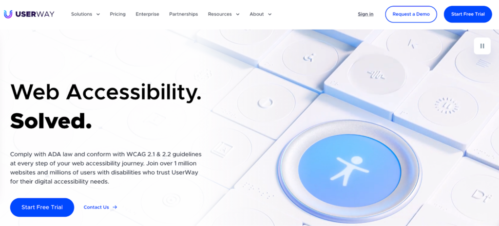 UserWay plugin