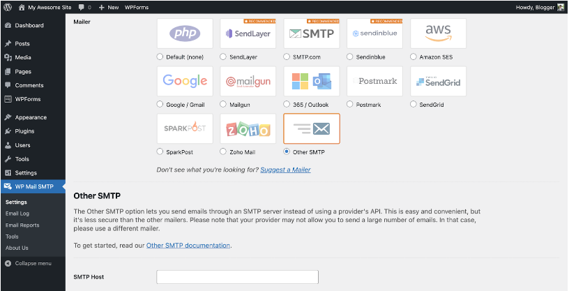WP-Mail-SMTP - Seahawk WP Mail SMTP - WordPress Email Plugins