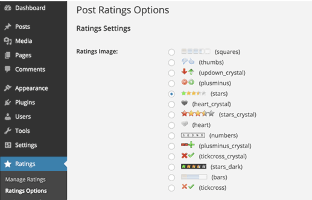 WP-PostRatings - Seahawk WP Post Ratings