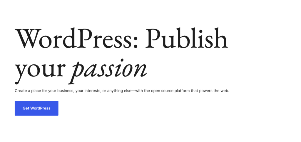 WordPress - Seahawk WordPress