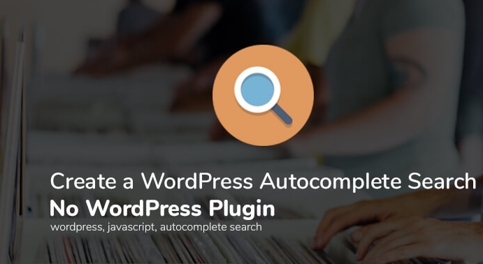 WordPress-autocomplete-search - Seahawk WordPress autocomplete search