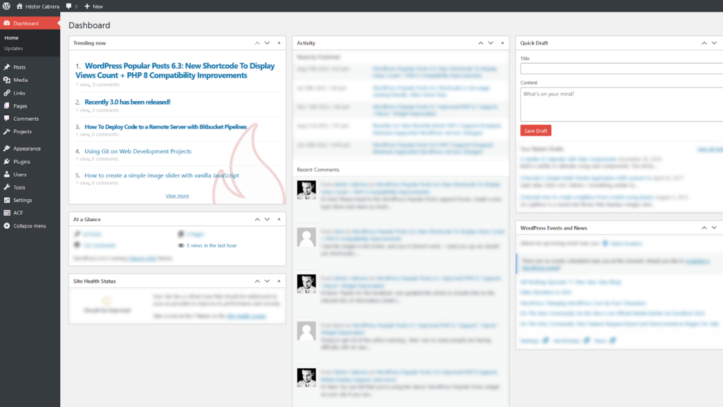 WordPress-popular-posts - Seahawk WordPress Popular Post