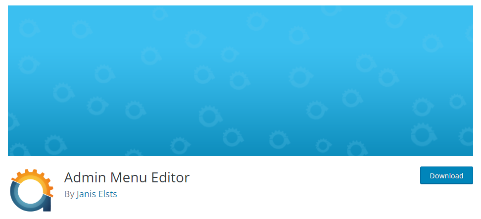 admin-menu-editor-wordpress-plugin - Seahawk admin-menu-editor-wordpress-white-label-plugins