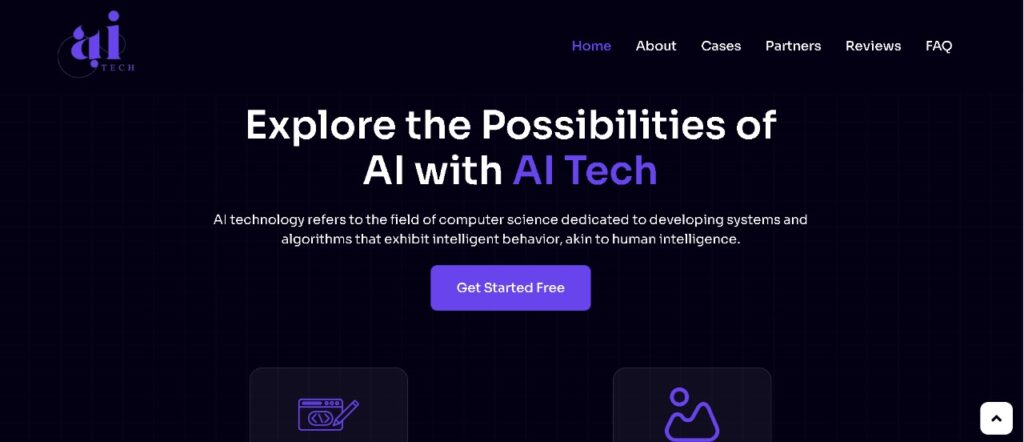 AI Tech WordPress Theme - Seahawk AI Tech WordPress Theme