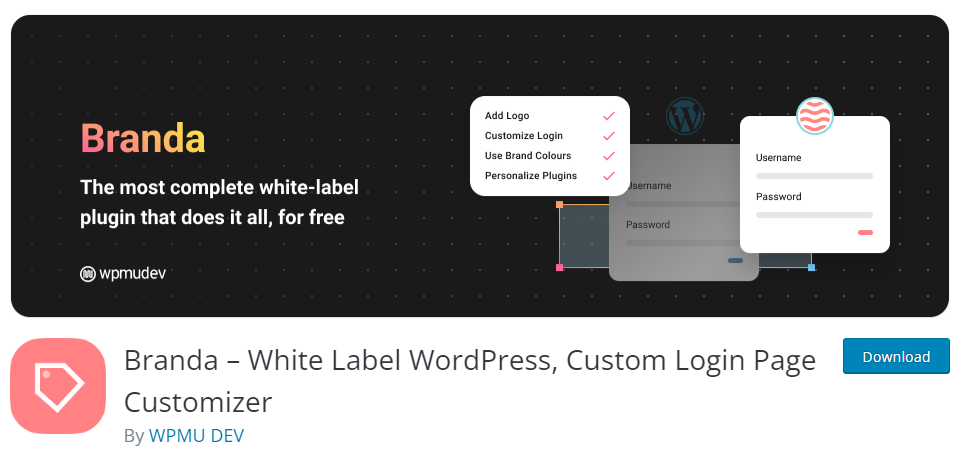 branda-white-label-wordpress-custom-login-page-customizer - Seahawk branda-white-label-wordpress-custom-login-page-customizer