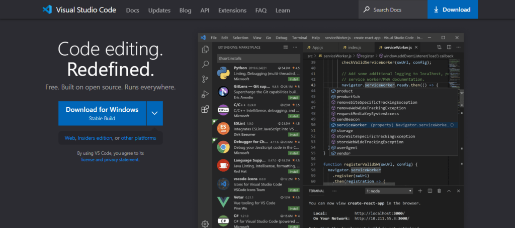 code.visualstudio-best-coding-tool-for-website-developers - Seahawk code.visualstudio-best-coding-tool-for-website-developer