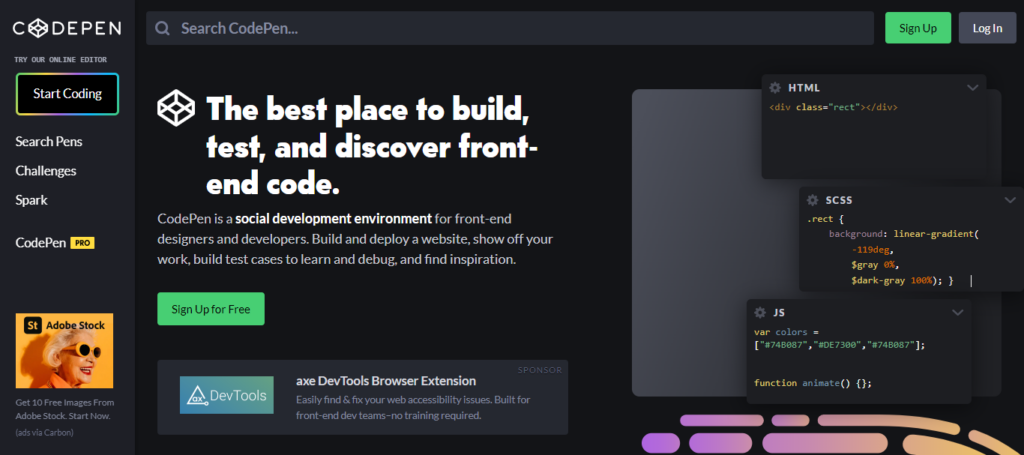 codepen-best-code-sharing-tool-for-website-developers - Seahawk codepen-best-code-sharing-tool-for-website-developers