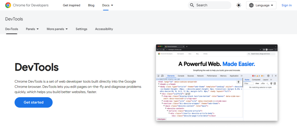 developer.chrome-best-debugging-tool-for-website-developers - Seahawk developer.chrome-best-debugging-tool-for-website-developer