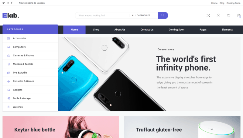 eLab - Seahawk eLab - Best Electronics WordPress Themes