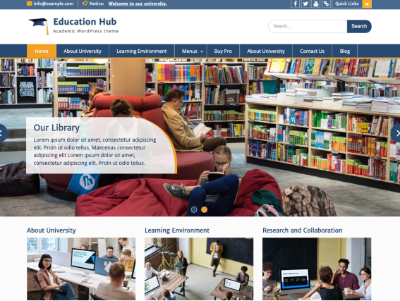 education-hub-free-wordpress-theme