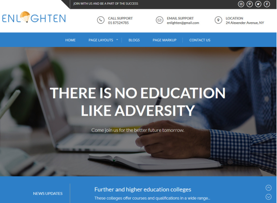 enlighten-wordpress-theme