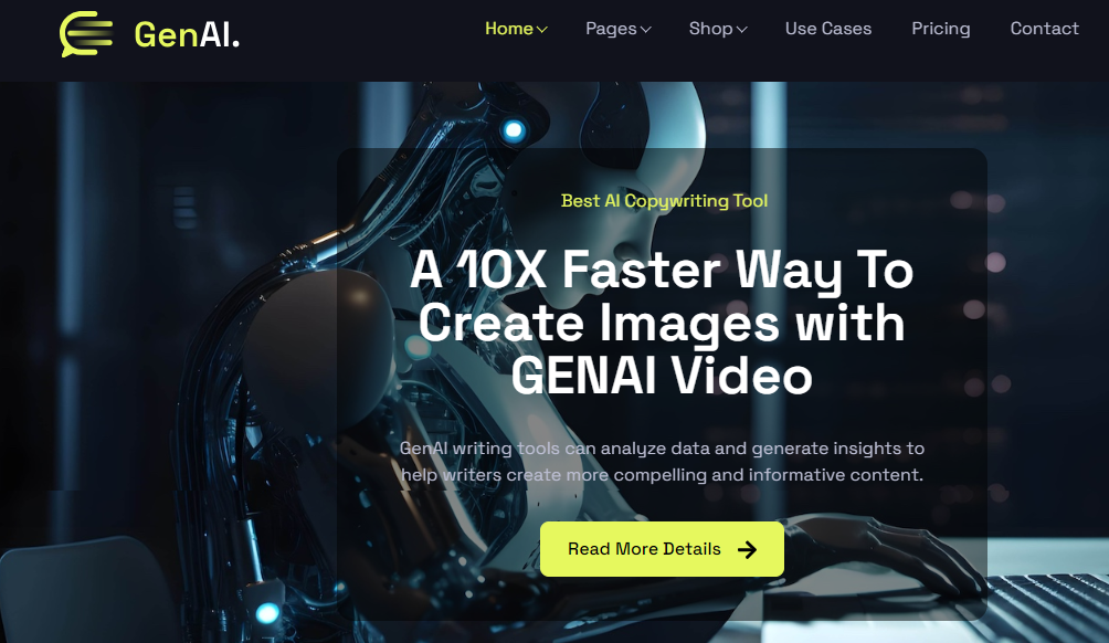 genai-ai-content-wp-theme - Seahawk genai-ai-content-wp-theme