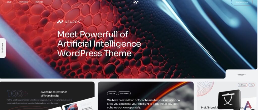 image - Seahawk Neuros AI WordPress Theme