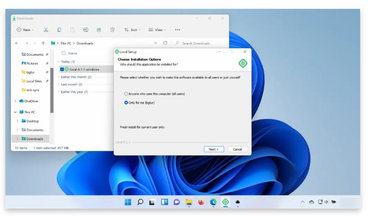 install-localwp - Seahawk install-localwp