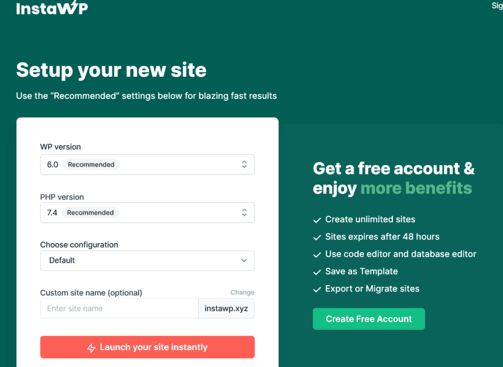 instawp-wordpress-sandbox - Seahawk instawp-wordpress-sandbox