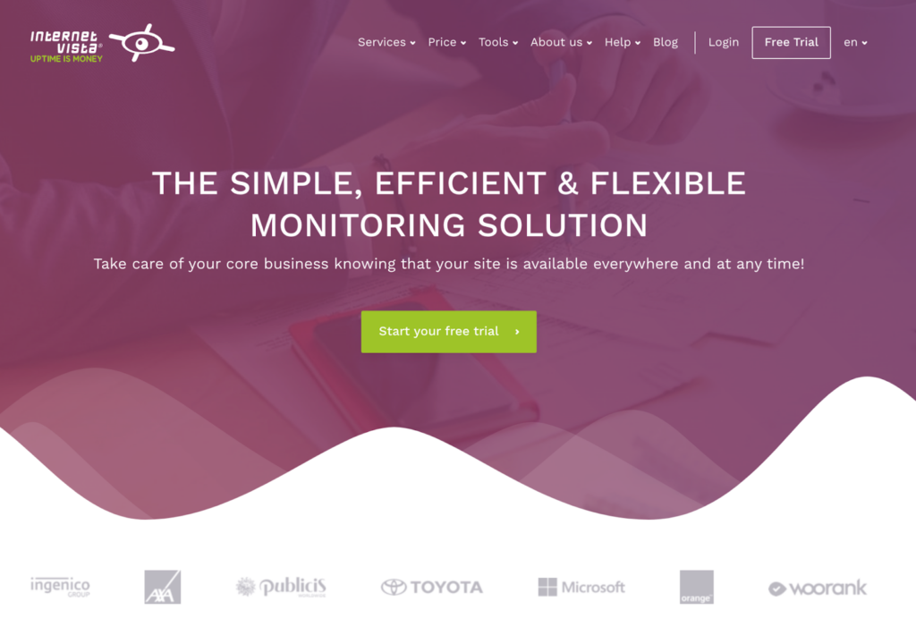 internet-vista - Seahawk Internet Vista for monitoring WordPress