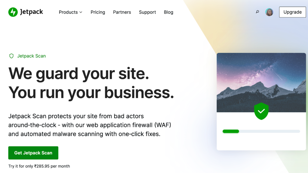 jetpack-security - Seahawk jetpack for wordpress monitorig