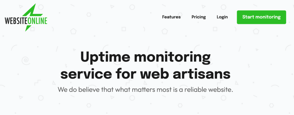 my-website-online - Seahawk wordpress monitoring with uptime