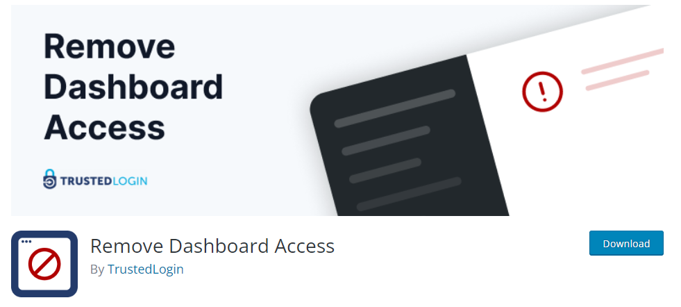 remove-dashboard-access-white-label-wordpress-plugin - Seahawk remove-dashboard-access-white-label-wordpress-plugin