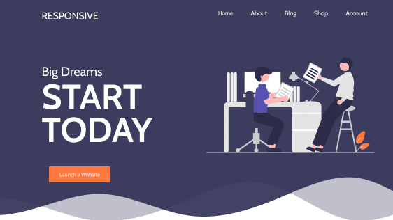 Top Fastest WordPress Themes for 2026 (Free and Premium) 92 responsive-fastest-wordpress-theme