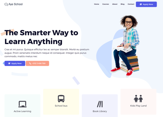 school-wordpress-theme