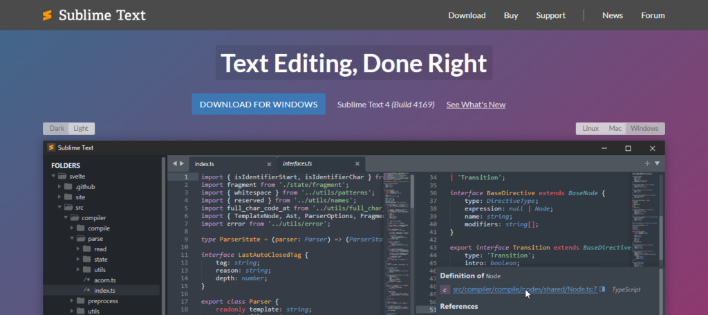 sublimetext-best-coding-tool-for-web-development - Seahawk sublimetext-best-coding-tool-for-web-development