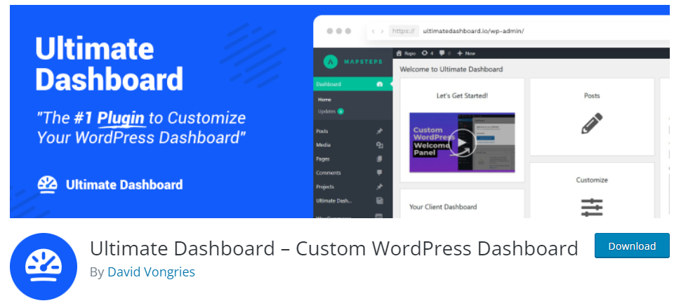 ultimate-dashboard-custom-wordpress-dashboard - Seahawk ultimate-dashboard-custom-wordpress-dashboard