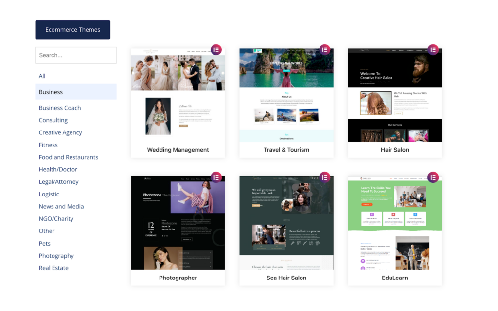 1 - Seahawk Themes for Small Businesses