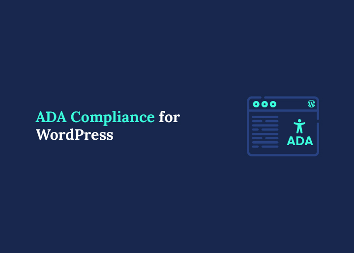 ADA Compliance for WordPress