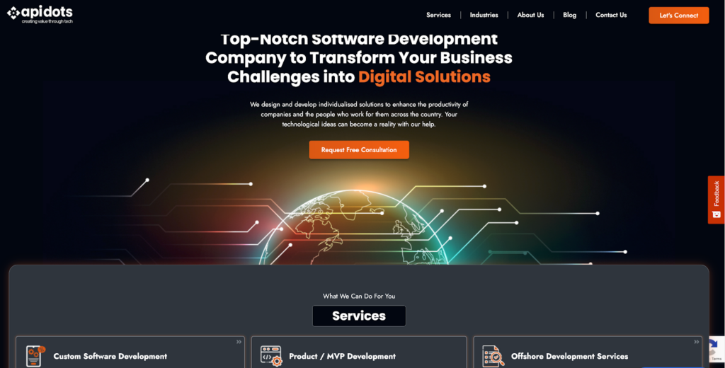 API-dots - Seahawk API Dots - white label WordPress design agency