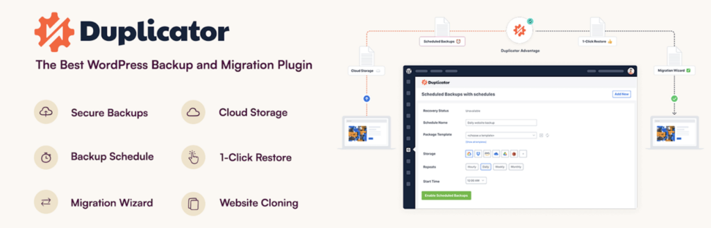 Duplicator - Seahawk Duplicator white label migration services