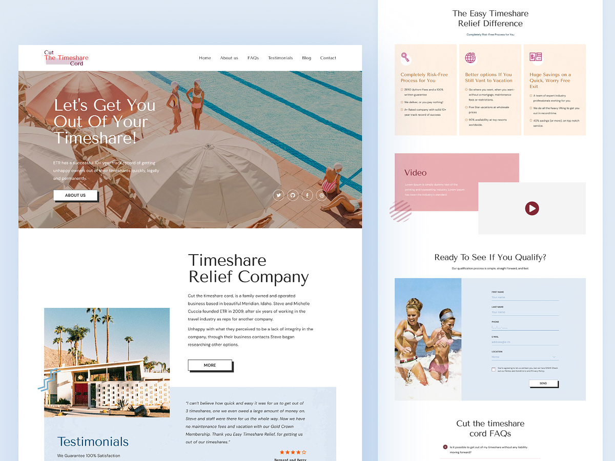 Easy Timeshare Relief
