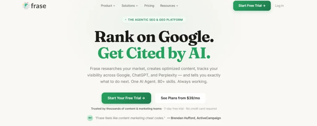 Best WordPress AI Content Creation Tools for 2026 85 Frase