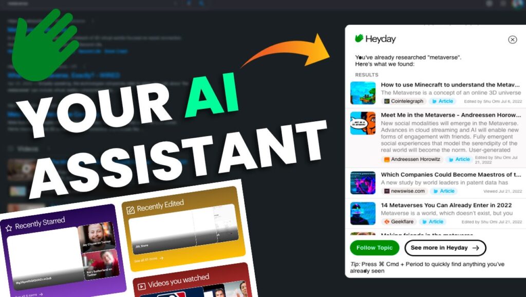 WordPress AI Content Creation with Heyday