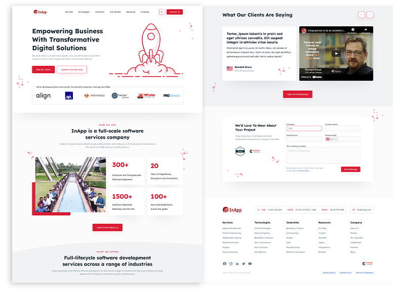 Inapp-v1-copy - Seahawk InApp website redesign